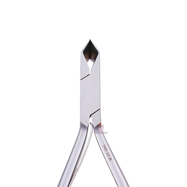 SAM Nail Clipper with Long Slanted Jaws 11.5 cm