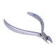 Nail nipper. Stainless steel. 12.5cm/3mm