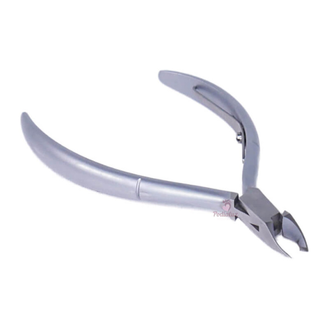Nail nipper. Stainless steel. 12.5cm/3mm