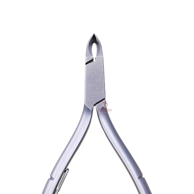 Nail nipper. Stainless steel. 12.5cm/3mm