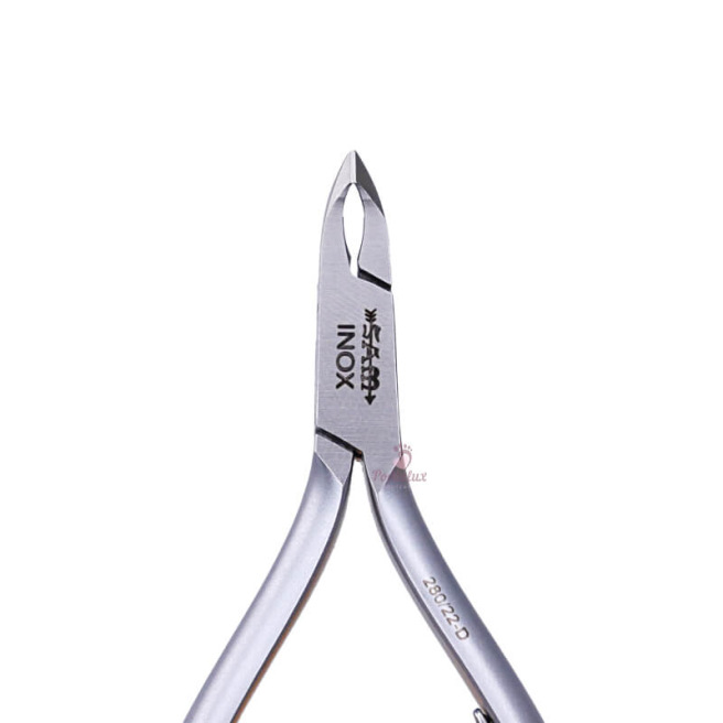 Nageltang. Roestvrij staal. 12,5 cm/3 mm.