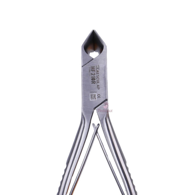 Pince à ongles Mors obliques longs Aesculap 13,5cm Bec 15mm