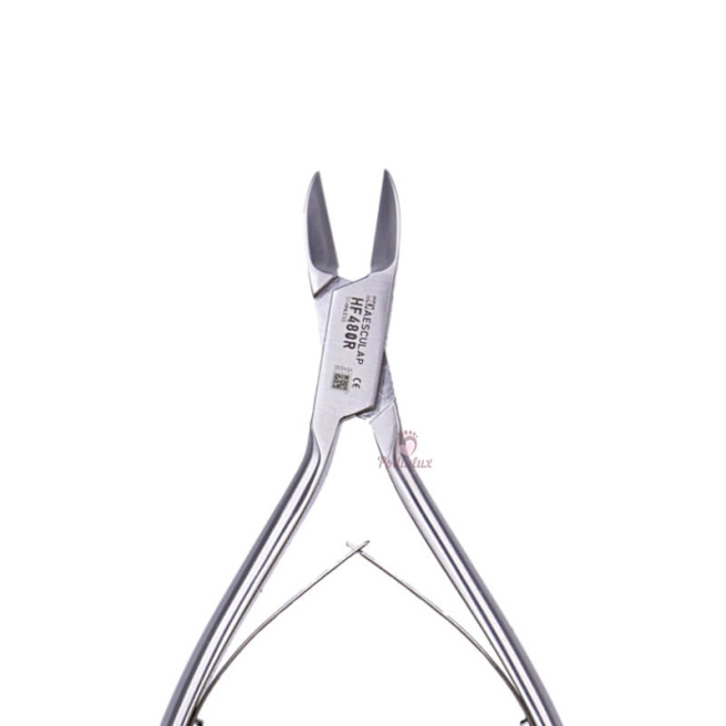 Pince à ongles Aesculap. 15cm. Bec 20 mm Pince à ongles Aesculap. 15cm. Bec 20 mm