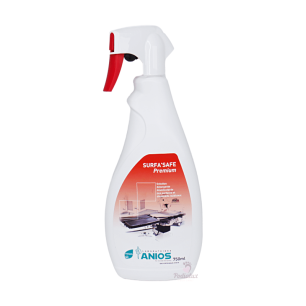 Cleaning and disinfecting spray for surfaces and medical devices. Anios. 750ml. Cleaning and disinfecting spray for surfaces and medical devices. Anios. 750ml.