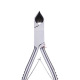 Pince à ongle mors obliques long 20mm PODITEC