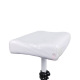 Non-foldable Zania White footrest