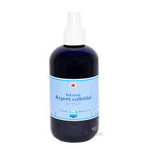 Solution nettoyante et antibactérienne Argent Colloïdal