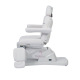 Fauteuil de soin. "Talus" 3 moteurs. Blanc