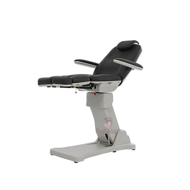 Perse 3-motor gray pedicure chair