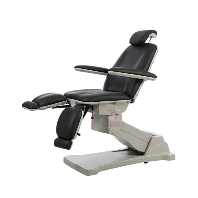 Fauteuil de pédicure Perse 3 moteurs gris Fauteuil de pédicure Perse 3 moteurs gris