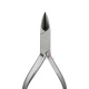 Nail clippers. Stainless steel. Tapered tips. 13.5 cm.