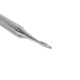 Lime de coin droite et fine Inox 15 cm Poditec