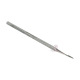 Right corner fine stainless steel file 15 cm Poditec