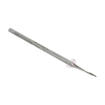 Right and thin stainless steel corner file 15 cm Poditec Right and thin stainless steel corner file 15 cm Poditec