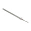 Lime de coin droite et fine Inox 15 cm Poditec
