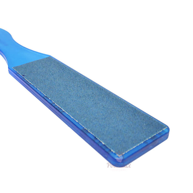 Voetrasp. Podorasp. Kleur naar keuze. 27 cm.