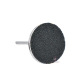 Disques abrasifs Podo 1mm/noir diamètre 25mm Boîte de 50 pièces