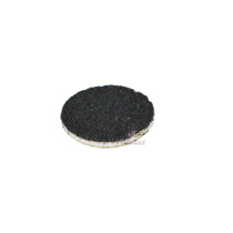 Schuurpads Podo 1mm/zwart diameter 20mm Doos van 50 stuks Schuurpads Podo 1mm/zwart diameter 20mm Doos van 50 stuks