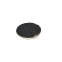 Disques abrasifs Podo. 1mm/noir. diamètre 20mm. Boîte de 50 pièces