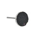 Disques abrasifs Podo 1mm/noir diamètre 20mm Boîte de 50 pièces