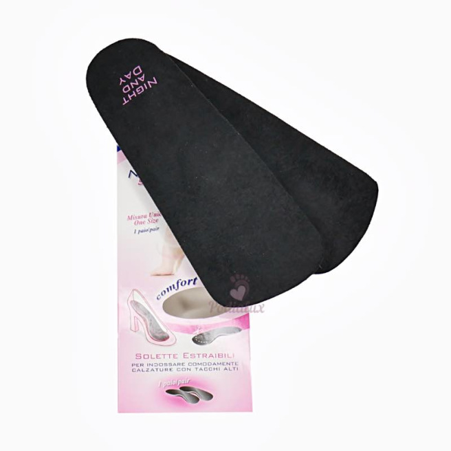 3/4 zolen voor schoenen met hakken. Soft Night And Day. Eén paar. Eén maat.