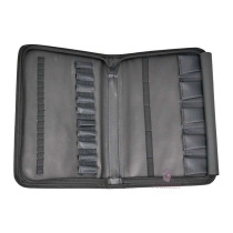 Lege hoes voor instrumenten Zwart 31 x 20,5 x 4 cm