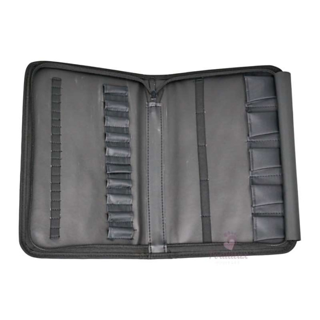 Lege etui voor instrumenten Zwart 31 x 20,5 x 4 cm