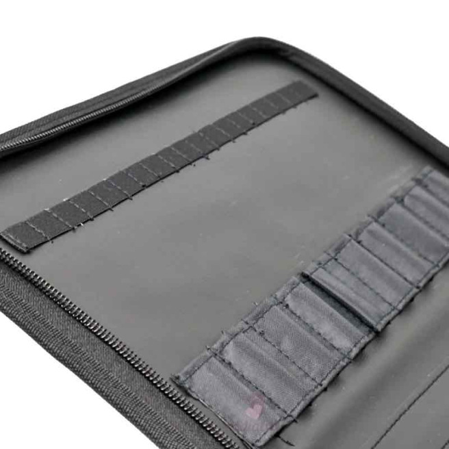 Etui vide pour instruments Noir 31 x 20,5 x 4 cm Etui vide pour instruments Noir 31 x 20,5 x 4 cm