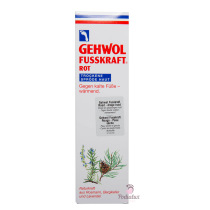 Crème Pour pieds froids et secs. Fusskraft rouge. Gehwol. 125ml