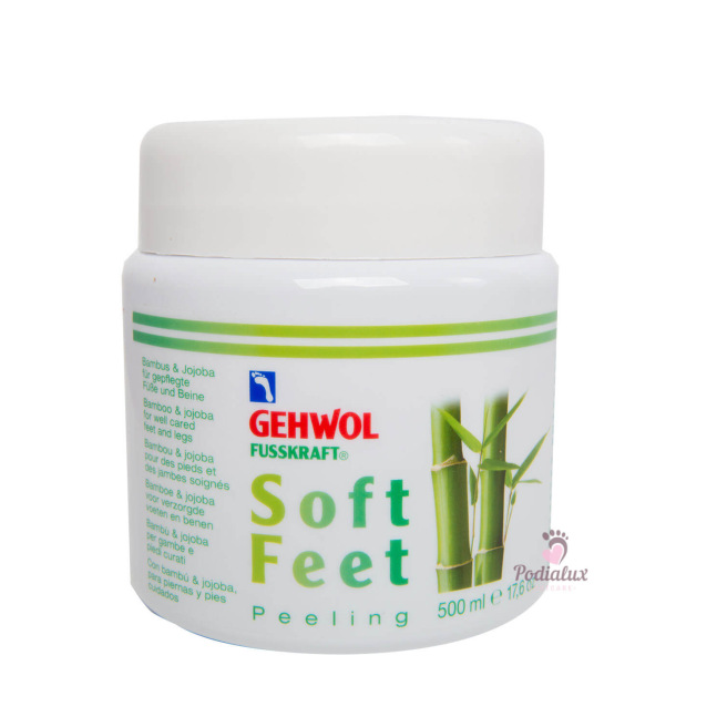 Peeling. Fusskraft Soft Feet. Gehwol. 500ml