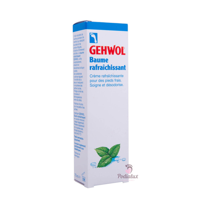 Refreshing balm. Gehwol. 75ml