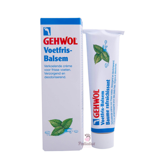 Refreshing balm. Gehwol. 75ml.