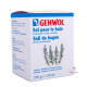 Sel pour bain de pied. Gehwol. 10x25 gr