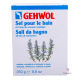 Voetbadsalz. Gehwol. 10x25 gr.