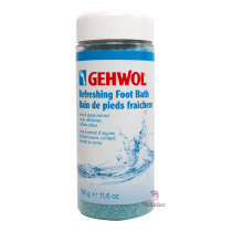Verfrissend voetenbad Gehwol 330 gr Verfrissend voetenbad Gehwol 330 gr