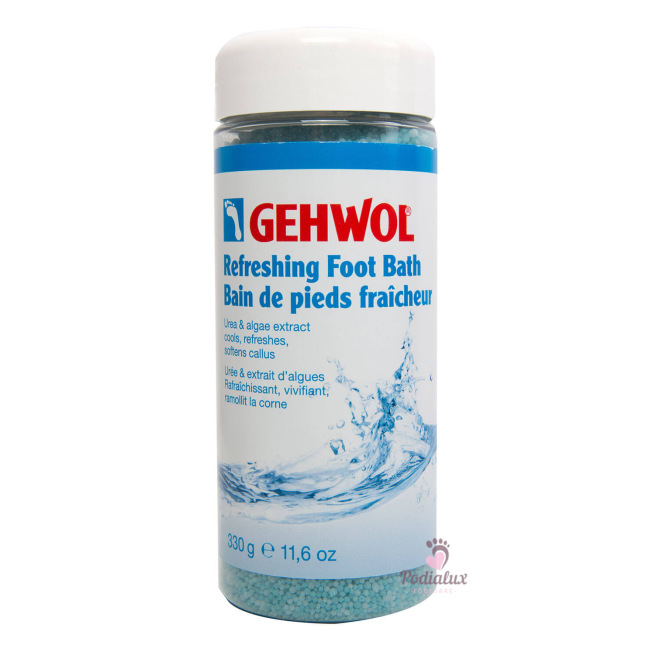 Bain de pieds rafraîchissant. Gehwol. 330 ml.