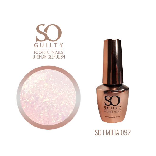 Couleur Utopian Gelpolish. So Guilty. N°1 So Kate.