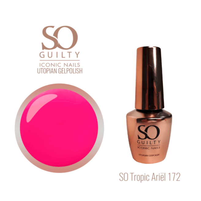 Couleur Utopian Gelpolish. So Guilty. N°1 So Kate.