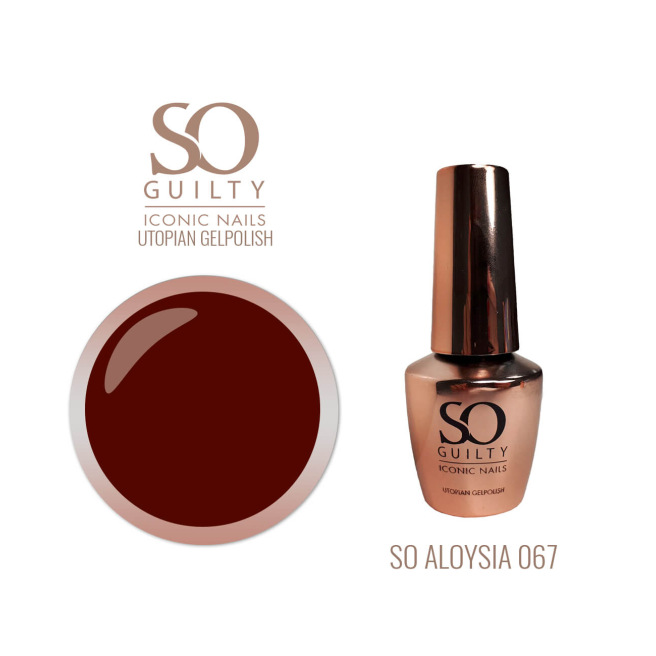 Couleur Utopian Gelpolish. So Guilty. N°1 So Kate.