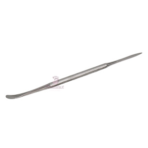 Spatule inox côté courbé et côté pointu PODITEC 16,5 cm Spatule inox côté courbé et côté pointu PODITEC 16,5 cm