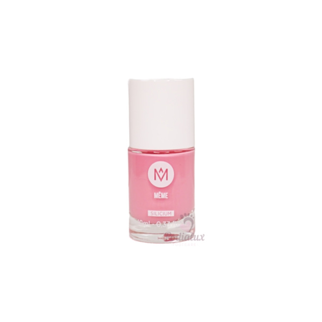 Vernis au Silicium. MÊME. Divers Coloris. Flacon de 10 ml Vernis au Silicium. MÊME. Divers Coloris. Flacon de 10 ml