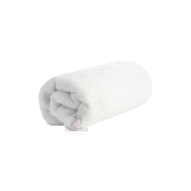 Protection pour tabouret. Blanc.