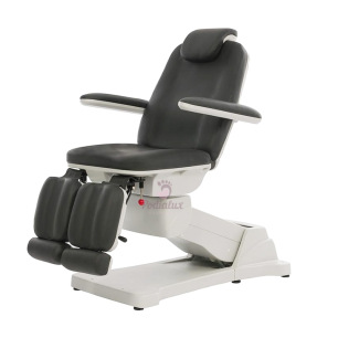 Fauteuil de pédicure Perse 3 moteurs gris Fauteuil de pédicure Perse 3 moteurs gris