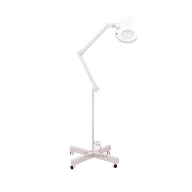 Lampe loupe led pédicure médical Podialux