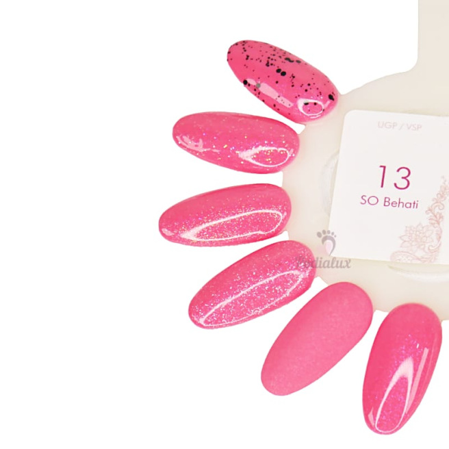 Couleur Utopian Gelpolish. So Guilty. N°13 So Behati.