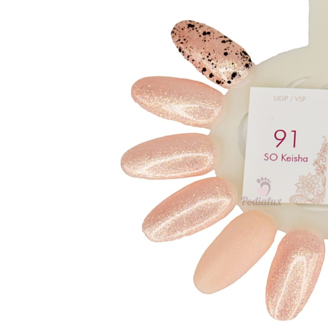 Couleur Utopian Gelpolish. So Guilty. N°91 So Keisha.