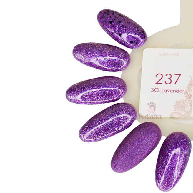 Couleur Utopian Gelpolish. So Guilty. N°237 So Lavender.