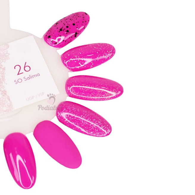 Couleur Utopian. So Guilty. N°26. So Salima.