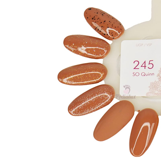 Couleur Utopian Gelpolish. So Guilty. N°245 So Quinn