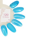 Utopian Gelpolish Semi-Permanent Varnish. So Guilty. No. 120. So Queenie.
